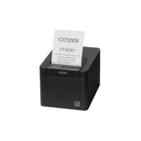 Citizen CT-E301 Printer LAN/USB/Ser Black - Drucker - Thermotransferdruck