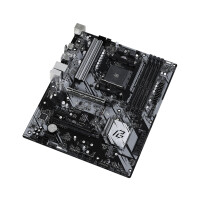 ASRock B550 Phantom Gaming 4, AMD, Sockel AM4, AMD Ryzen 3000 Series, DDR4-SDRAM, 128 GB, DIMM