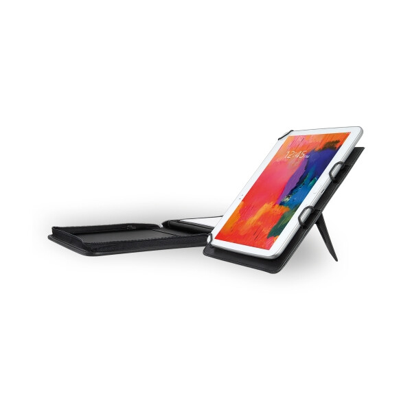 WEDO Elegance, Folio, Jede Marke, Apple iPad 1 - 4 + Air Samsung Galaxy Tab + Note Asus MeMo Pad Google Nexus Sony Xperia Tablet..., 26,7 cm (10.5 Zoll)
