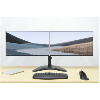 Kensington SmartFit Ergo, Freistehend, 20 kg, 68,6 cm (27"), 100 x 100 mm, Höhenverstellung, Schwarz