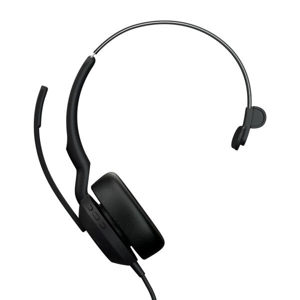 Jabra Evolve2 50, Kabelgebunden, 20 - 20000 Hz, Büro/Callcenter, 99 g, Kopfhörer, Schwarz