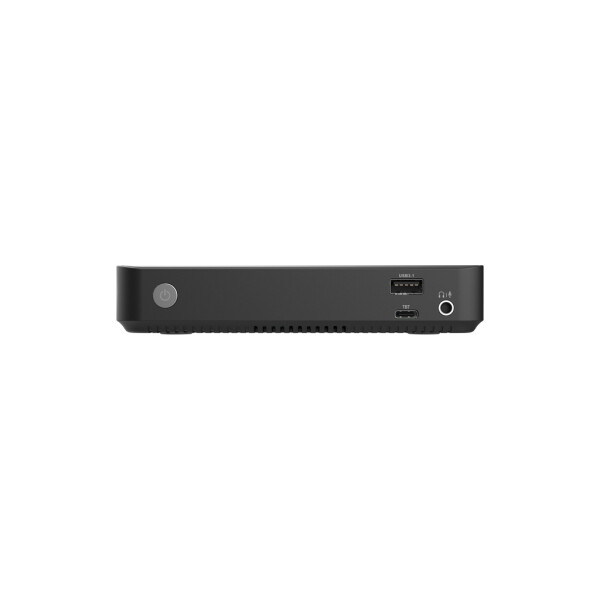 ZOTAC ZBOX -MI668-BE, 0,64L Größe PC, Mini-PC Barebone, DDR5-SDRAM, PCI Express, SATA, Wi-Fi 6 (802.11ax), 40 W