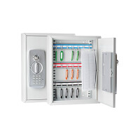 WEDO 102 42437, Stahl, Grau, 21 Haken, Elektronisch, 270...