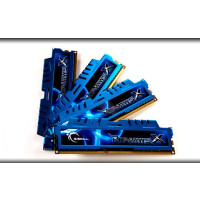 G.Skill 32GB DDR3-2400, 32 GB, 4 x 8 GB, DDR3, 2400 MHz