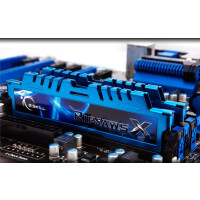 G.Skill 32GB DDR3-2400, 32 GB, 4 x 8 GB, DDR3, 2400 MHz