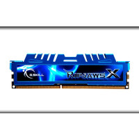G.Skill 32GB DDR3-2400, 32 GB, 4 x 8 GB, DDR3, 2400 MHz
