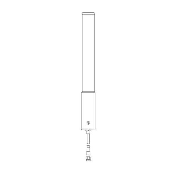 Zebra Motorola ML-2452-HPA5-036, 4,9 dBi, 2.4 - 2.5 / 5.1 - 5.875 GHz, 360°, 44°, 360°, 18°