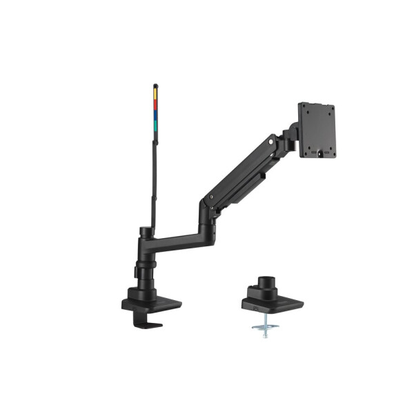 Kensington SmartFit Premium, Klemme/Durchführung, 20 kg, 88,9 cm (35"), 124,5 cm (49"), 300 x 300 mm, Schwarz