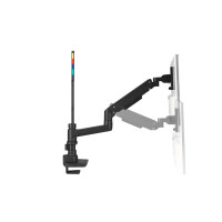 Kensington SmartFit Premium, Klemme/Durchführung, 20 kg, 88,9 cm (35"), 124,5 cm (49"), 300 x 300 mm, Schwarz