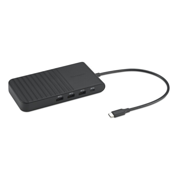 Kensington UH1500P, Kabelgebunden, USB 3.2 Gen 2 (3.1 Gen 2) Type-C, 85 W, 10,100,1000 Mbit/s, Schwarz, 4K Ultra HD
