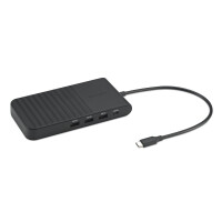 Kensington UH1500P, Kabelgebunden, USB 3.2 Gen 2 (3.1 Gen 2) Type-C, 85 W, 10,100,1000 Mbit/s, Schwarz, 4K Ultra HD