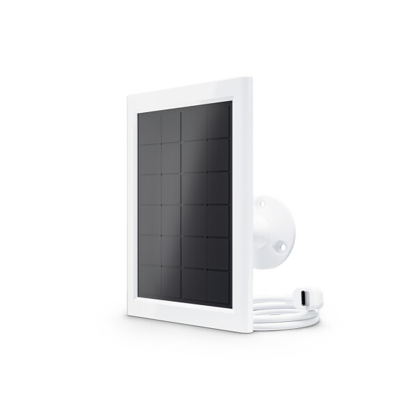 ARLO Essential 2nd Generation, Ladegerät, Wand-montiert, Weiß, Building exterior, Oberfläche aus Beton, Arlo, Arlo Essential Solar Panel