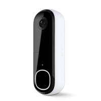 ARLO Essential Video-Türklingel HD, Weiß, 3,048 m, Wand, 2-Wege, 1536 x 1536 Pixel, 180°