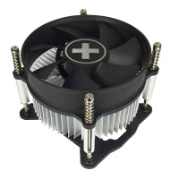 Xilence I200, Luftkühlung, 9,2 cm, 2200 RPM, Aluminium, Schwarz