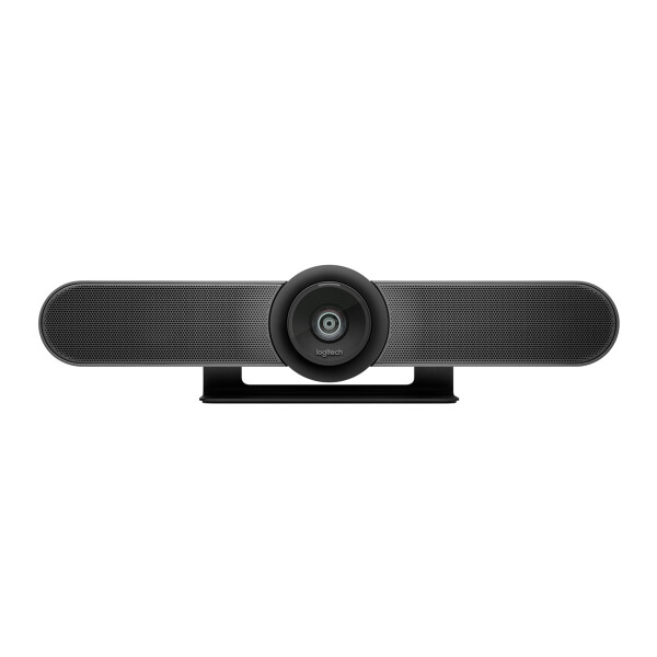 Logitech 991-000413, Gruppen-Videokonferenzsystem, 4K Ultra HD, 8x, CollabOS, Graphit, Weiß