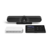 Logitech 991-000413, Gruppen-Videokonferenzsystem, 4K Ultra HD, 8x, CollabOS, Graphit, Weiß