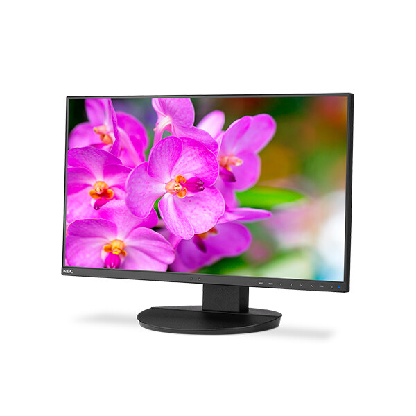 NEC Display MultiSync EA241F-BK, 61 cm (24"), 1920 x 1080 Pixel, Full HD, LED, 5 ms, Schwarz