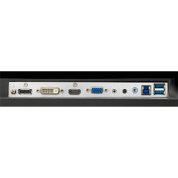 NEC Display MultiSync EA241F-BK, 61 cm (24"), 1920 x 1080 Pixel, Full HD, LED, 5 ms, Schwarz