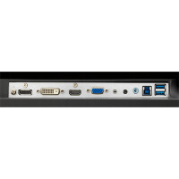 NEC Display MultiSync EA241F-BK, 61 cm (24"), 1920 x 1080 Pixel, Full HD, LED, 5 ms, Schwarz