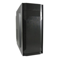 LC-Power 7036B, Midi Tower, PC, Schwarz, ATX, micro ATX,...