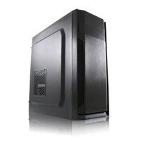 LC-Power 7036B, Midi Tower, PC, Schwarz, ATX, micro ATX,...