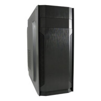 LC-Power 7036B, Midi Tower, PC, Schwarz, ATX, micro ATX,...