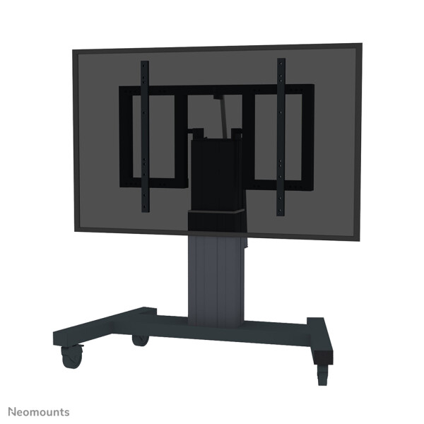 Neomounts PLASMA-M2550TBLACK TV-Trolley 42-85" - motorisiert - Tischneigefunktion, 150 kg, 106,7 cm (42"), 2,16 m (85"), 800 x 600 mm, Höhenverstellung, Schwarz