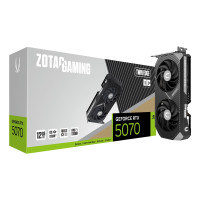ZOTAC GAMING GeForce RTX 5070 Twin Edge OC, GeForce RTX 5070, 12 GB, GDDR7, 192 Bit, 7680 x 4320 Pixel, PCI Express x16 5.0