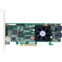 Areca ARC-1226-8I, SAS, SATA, PCI Express, 0, 1, 1E, 3,...