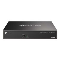 TP-LINK VIGI NVR1004H, 4 Kanäle, 3840 x 2160 Pixel,...