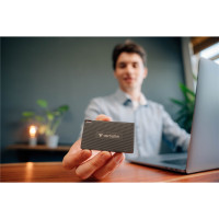 Verbatim 32031, 1 TB, USB Typ-C, USB 3.2 Gen 2x2, 2000 MB/s, 10 Gbit/s, Grau