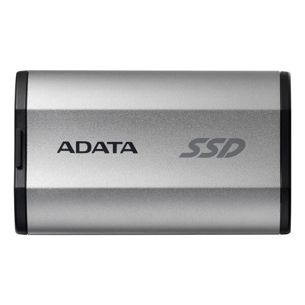 ADATA SD810, 4 TB, USB Typ-C, USB 3.2 Gen 2x2, 2000 MB/s, 20 Gbit/s, Silber