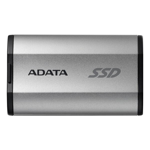 ADATA SD810, 4 TB, USB Typ-C, USB 3.2 Gen 2x2, 2000 MB/s, 20 Gbit/s, Silber