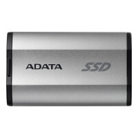 ADATA SD810, 4 TB, USB Typ-C, USB 3.2 Gen 2x2, 2000 MB/s, 20 Gbit/s, Silber