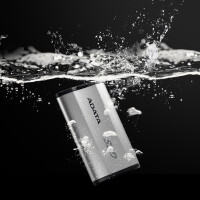 ADATA SD810, 4 TB, USB Typ-C, USB 3.2 Gen 2x2, 2000 MB/s, 20 Gbit/s, Silber