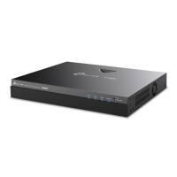TP-LINK VIGI NVR2008H-8MP, 8 Kanäle, 3840 x 2160 Pixel, 3840x2160, 1920x1080, 1680x1050, 1440x900, 1280x1024, 1280x720, G.711, G.711u, G.726, H.264, H.264+, H.265, H.265+, 60 fps