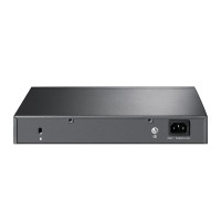 TP-LINK JetStream 8-Port-Gigabit-L2+-Managed-Switch mit 2 SFP Slots, Managed, L2/L3, Gigabit Ethernet (10/100/1000), Rack-Einbau, 1U