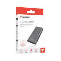 Verbatim TurboMetal SSD USB4 1TB, 1 TB, USB Typ-C, USB4...