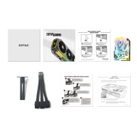ZOTAC GAMING GeForce RTX 5080 SOLID CORE, GeForce RTX 5080, 16 GB, GDDR7, 256 Bit, 7680 x 4320 Pixel, PCI Express x16 5.0