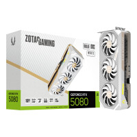 ZOTAC GAMING GeForce RTX 5080 SOLID OC, GeForce RTX 5080, 16 GB, GDDR7, 256 Bit, 7680 x 4320 Pixel, PCI Express x16 5.0