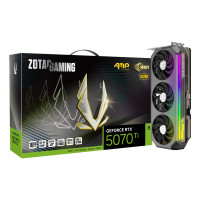 ZOTAC GAMING GeForce RTX 5070 Ti AMP Extreme INFINITY ULTRA, GeForce RTX 5070 Ti, 16 GB, GDDR7, 256 Bit, 7680 x 4320 Pixel, PCI Express x16 5.0
