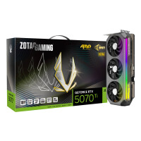 ZOTAC GAMING GeForce RTX 5070 Ti AMP Extreme INFINITY ULTRA, GeForce RTX 5070 Ti, 16 GB, GDDR7, 256 Bit, 7680 x 4320 Pixel, PCI Express x16 5.0