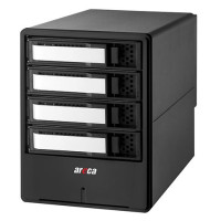 Areca Thunderbolt 3 USB 3.2 Gen2 Raid Storage ARC-8050t3u-4A ext. Netzteil - PC-/Server Netzteil - Thunderbolt