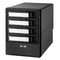 Areca Thunderbolt 3 USB 3.2 Gen2 Raid Storage ARC-8050t3u-4A ext. Netzteil - PC-/Server Netzteil - Thunderbolt