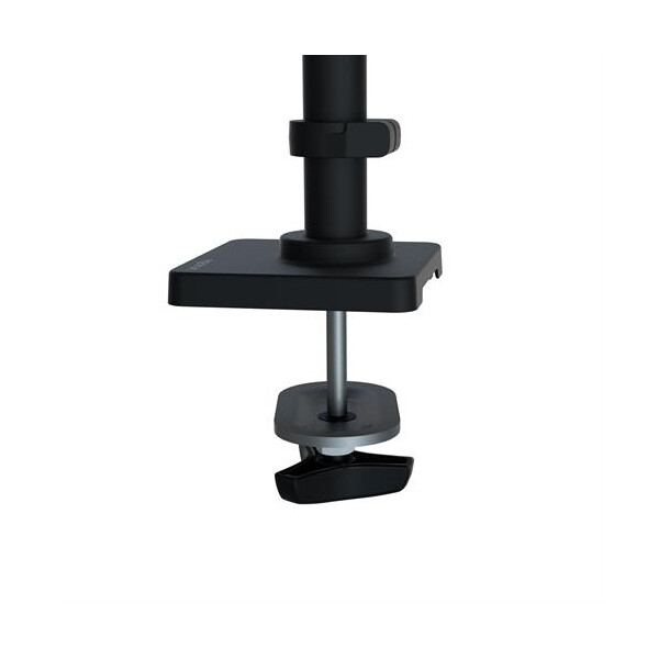 Ergotron 98-728-292, Basis, Schwarz, Aluminium, Stahl, 20 kg, Tisch/Bank, 1,1 kg