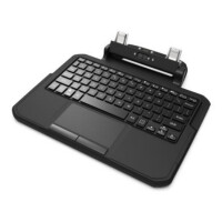 Zebra KYB-ET6X-2IN1-FR1-01, Französisch, Touchpad, Zebra, ET6x, Schwarz, 180°