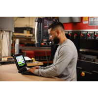 Zebra KYB-ET6X-2IN1-FR1-01, Französisch, Touchpad, Zebra, ET6x, Schwarz, 180°