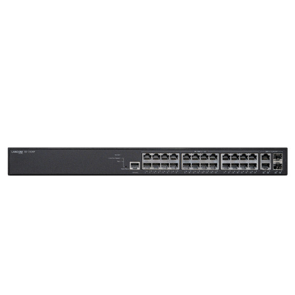Lancom GS-2426P, Managed, L2, Gigabit Ethernet (10/100/1000), Power over Ethernet (PoE), Rack-Einbau, 1U