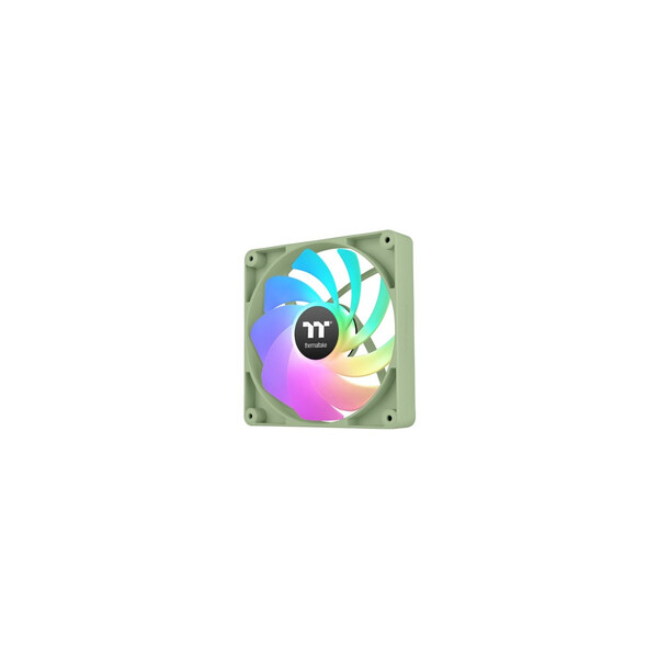 Thermaltake CT140 Reverse ARGB Sync Matcha Green 2 Pack Gehäuseluefter - Gehäuse-Lüfter