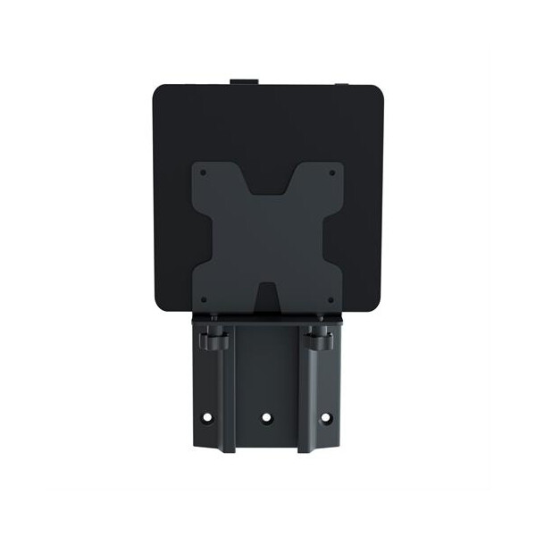 Ergotron 98-721-292, Basis, Schwarz, Aluminium, Stahl, 2,7 kg, Wand, 1,6 kg